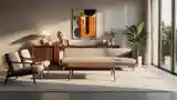 Mid-Century Modern Living Room Elegance