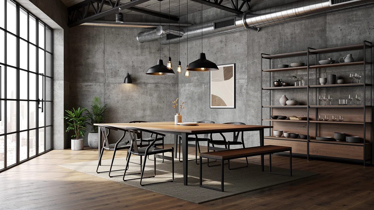 Industrial (Loft)