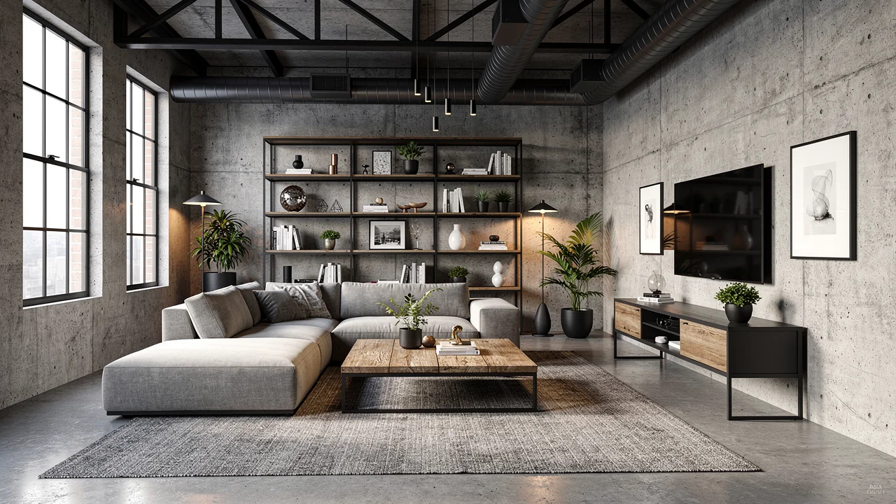 Industrial (Loft)