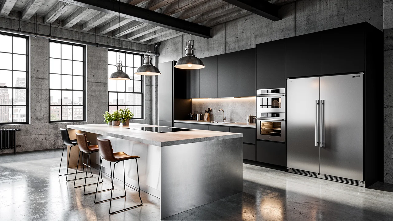 Industrial (Loft)