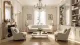 Elegant French Style Living Room