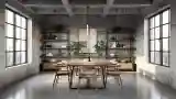 Industrial Dining Room