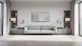 Modern Lounge in Monochrome Tone
