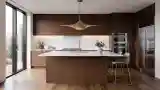 Mid-Century Modern Kitchen Elegance