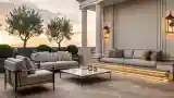 High-End Modern Classic Terrace