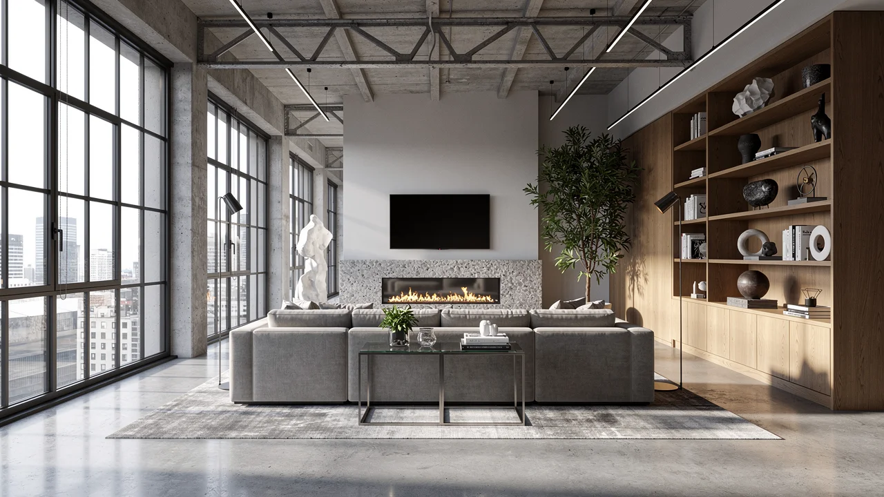 Industrial (Loft)