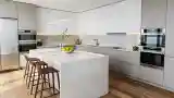 Marble Kitchen of Elegance