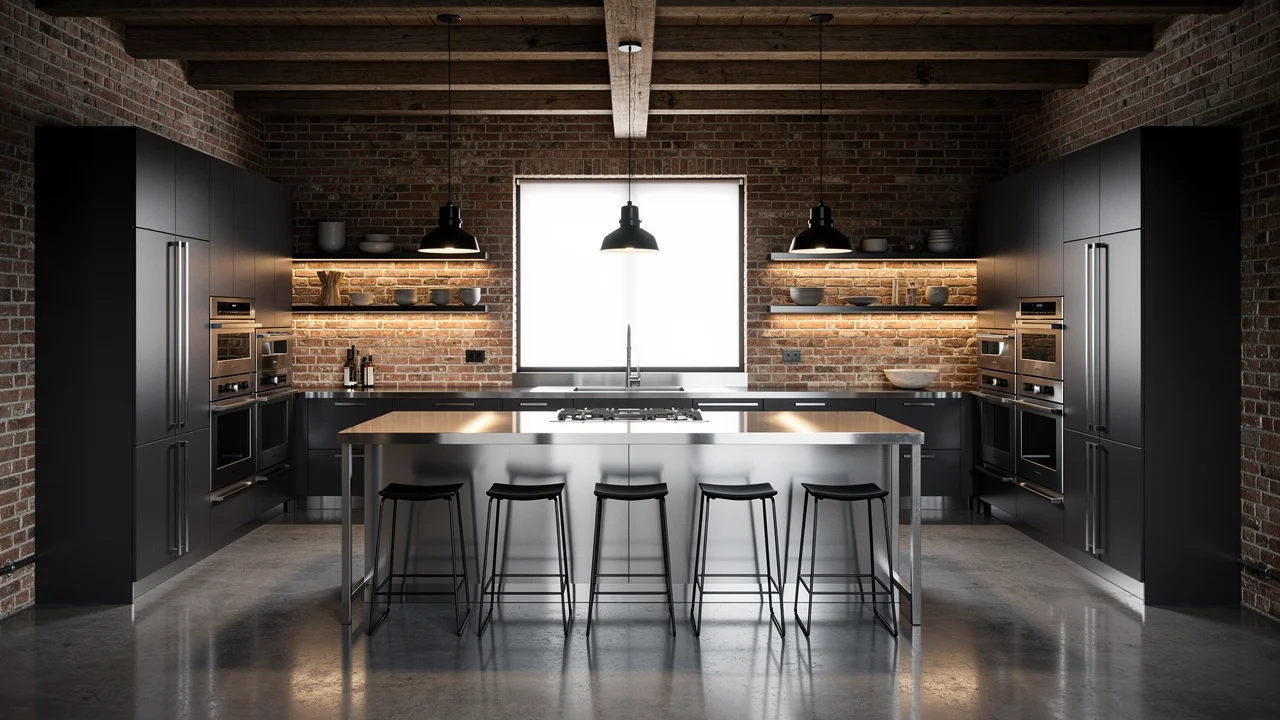 Industrial (Loft)