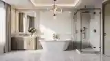 Modern Classic Bathroom Elegance