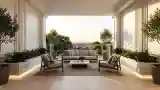 Modern Classic Taras z Widokiem