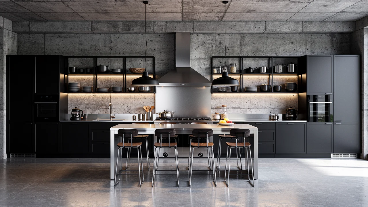 Industrial (Loft)