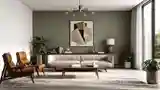 Mid-Century Modern Living Room Elegance