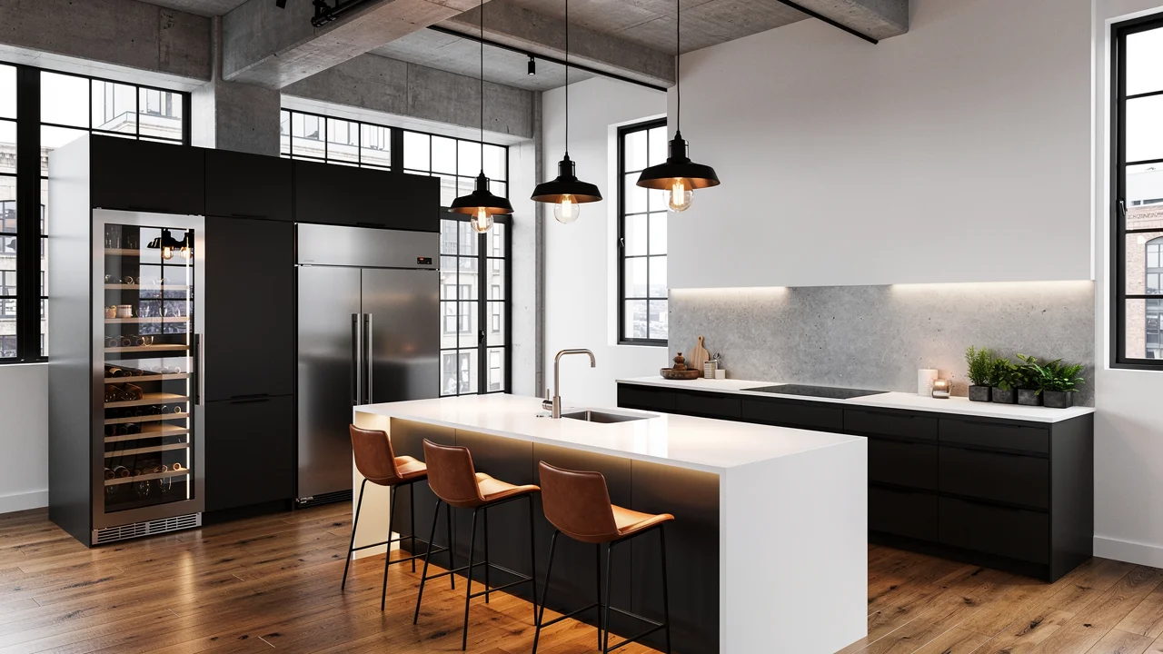 Industrial (Loft)