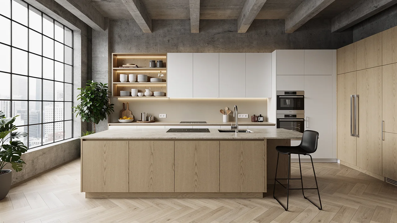 Industrial (Loft)