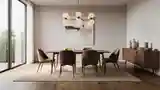 Elegant Dining Room with Mid-Century Modern Charm