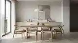 Japandi Salon Jedzeniowy