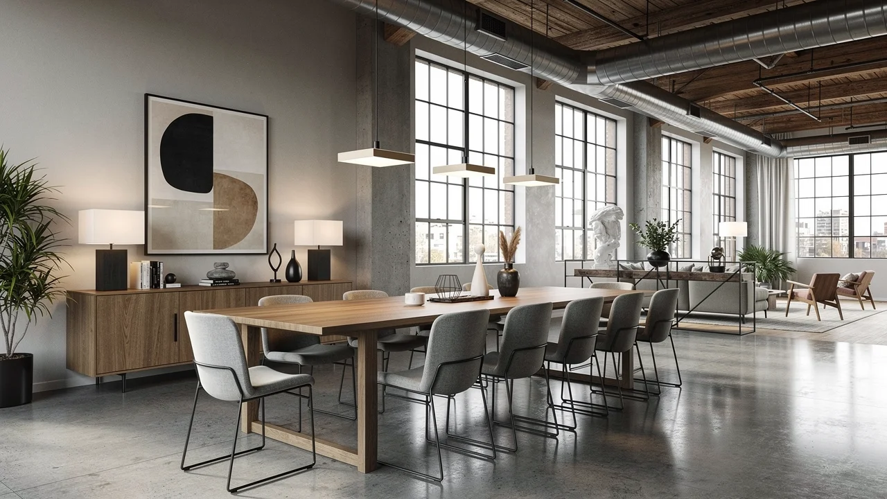 Industrial (Loft)