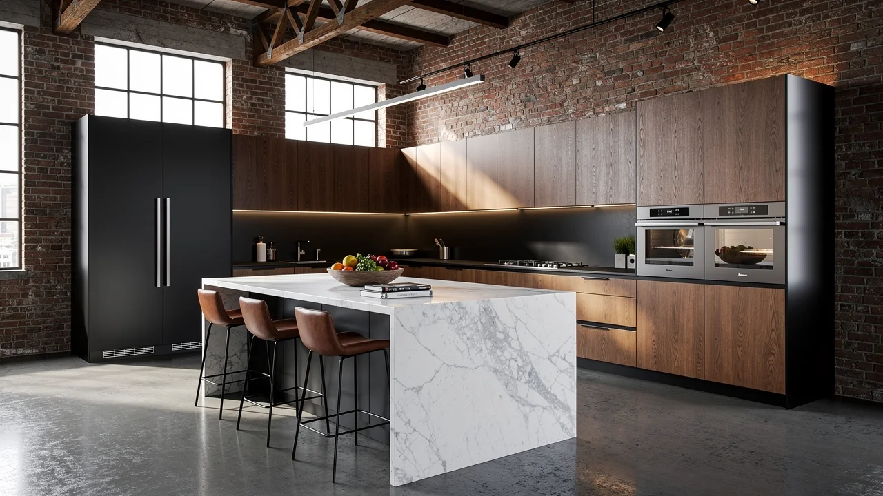 Industrial (Loft)