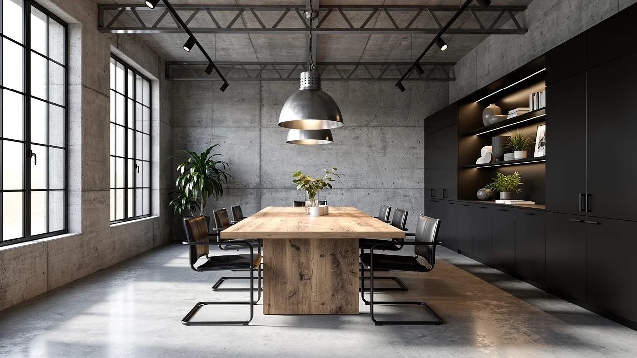 Industrial (Loft)