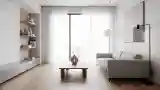 Wnętrze w stylu minimalizmu