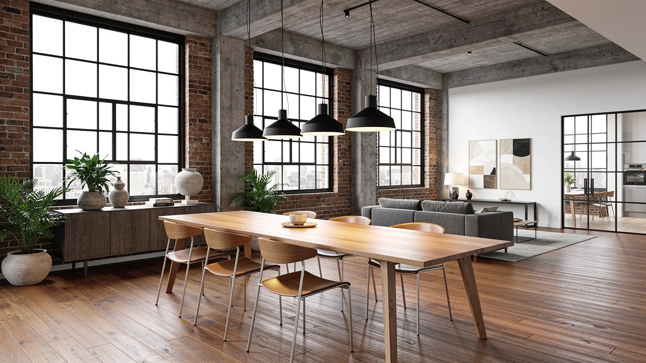 Industrial (Loft)