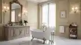 Gentle French-Style Bathroom