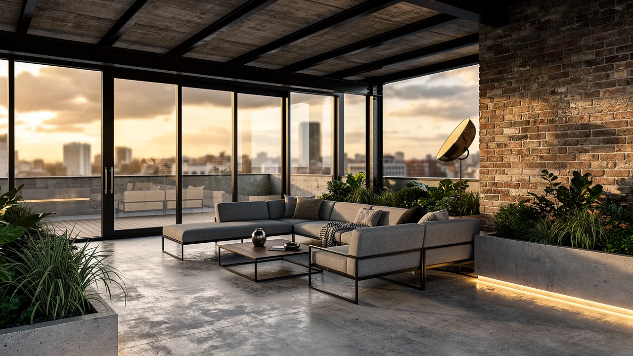 Industrial (Loft)