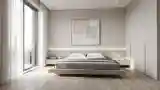 Minimalist Master Bedroom in Neutral Tones