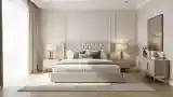 Serene Rest in Luxurious Bedroom