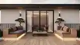 Outdoor Elegance in Wood