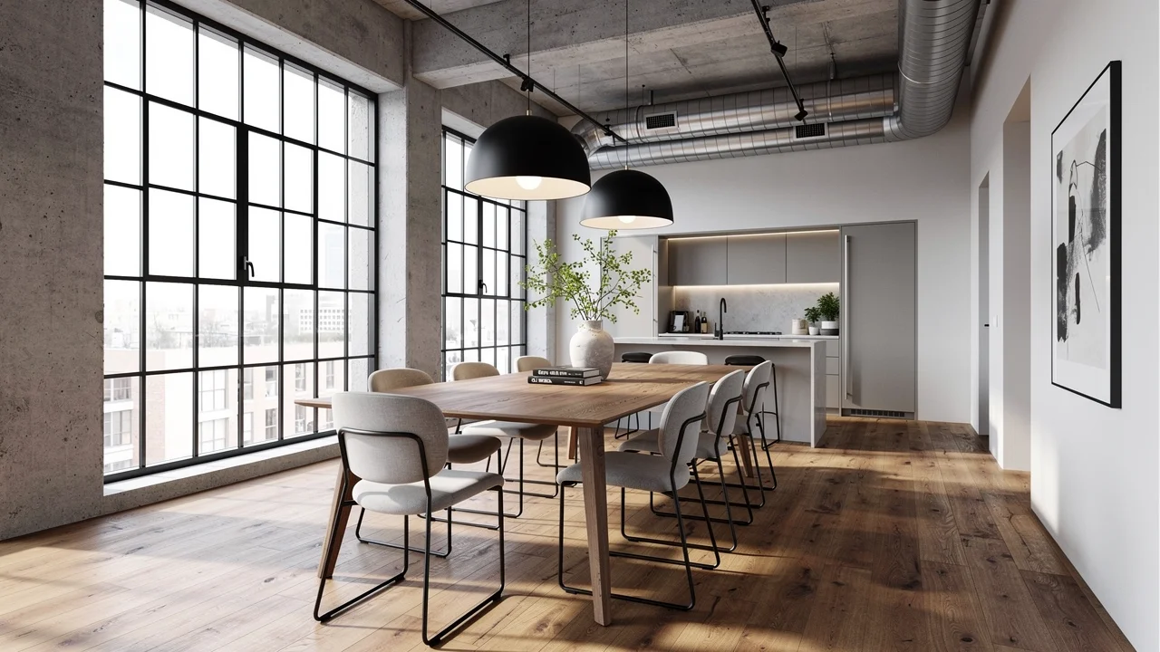 Industrial (Loft)