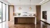 Glamour Kitchen with Marble