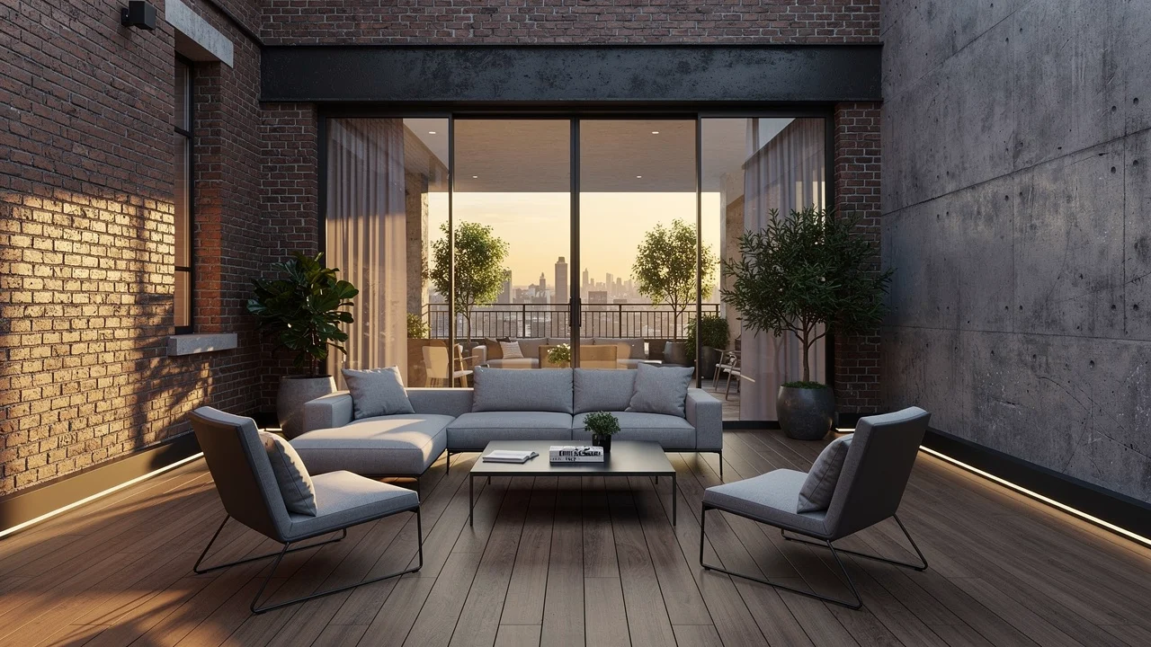 Industrial (Loft)