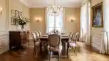 Salon Do Jadalnia W Stylu Francuskim