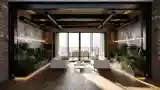 Industriальный taras w stylu loft