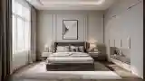 Szlachetny Pokój Nocny w Stylu Modern Classic