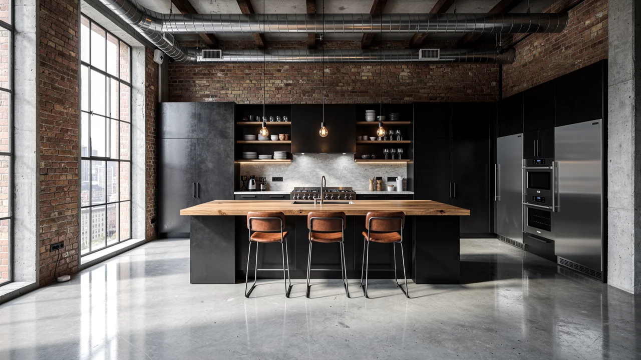 Industrial (Loft)