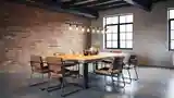Industrial Dining Room Elegance