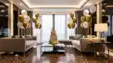 Glamour Living Room with High Class