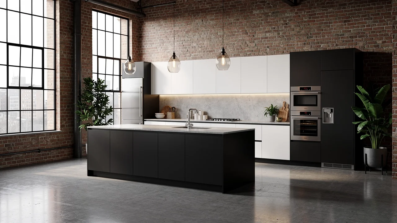 Industrial (Loft)