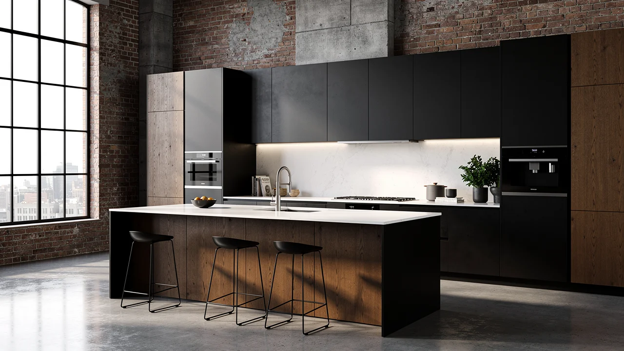 Industrial (Loft)