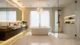 Classic Marble Bathroom