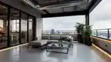 Industrial Terrace of Elevated Elegance