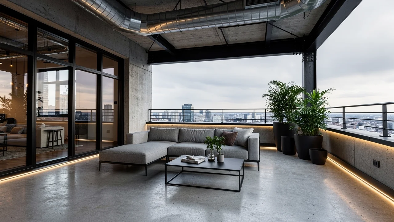 Industrial (Loft)