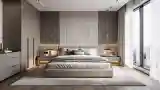Luxury Minimalist Bedroom Retreat