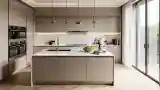 Kuchnia Luxusowa z Marmurem