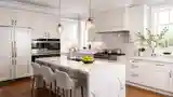 Nowoczesna Kuchnia W Eleganckim Stylu