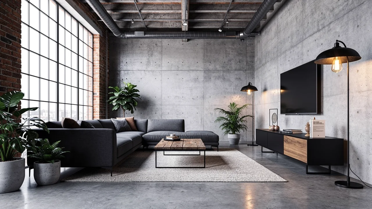 Industrial (Loft)