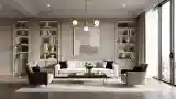 Modern Classic Living Room Elegance