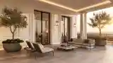 Grand Balcony with Classical Columns